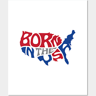 Born in the USA Posters and Art